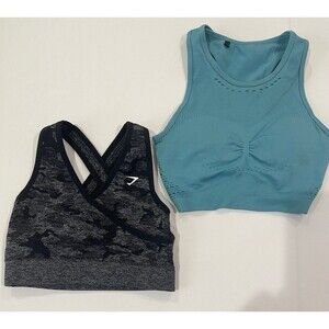 Gymshark Sports Bra Bundle 2  – Size XS